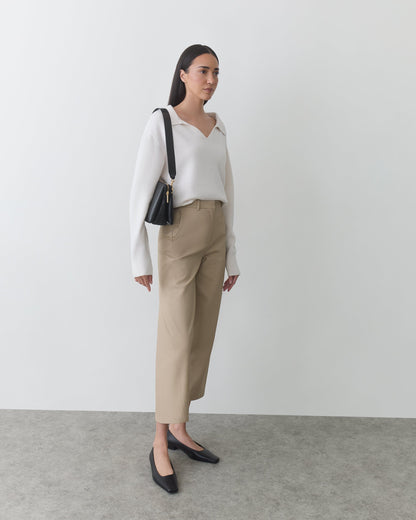 Tria Clutch (Lamb/Snake)