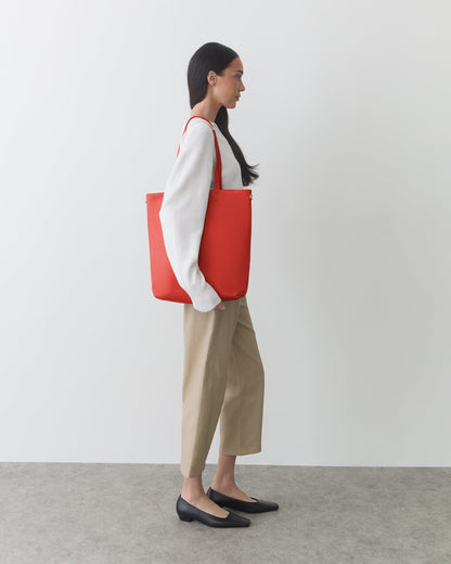 Tall Easy Zipper Tote