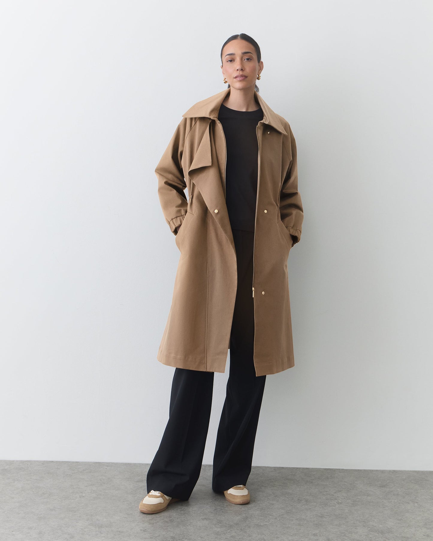 Long Anorak