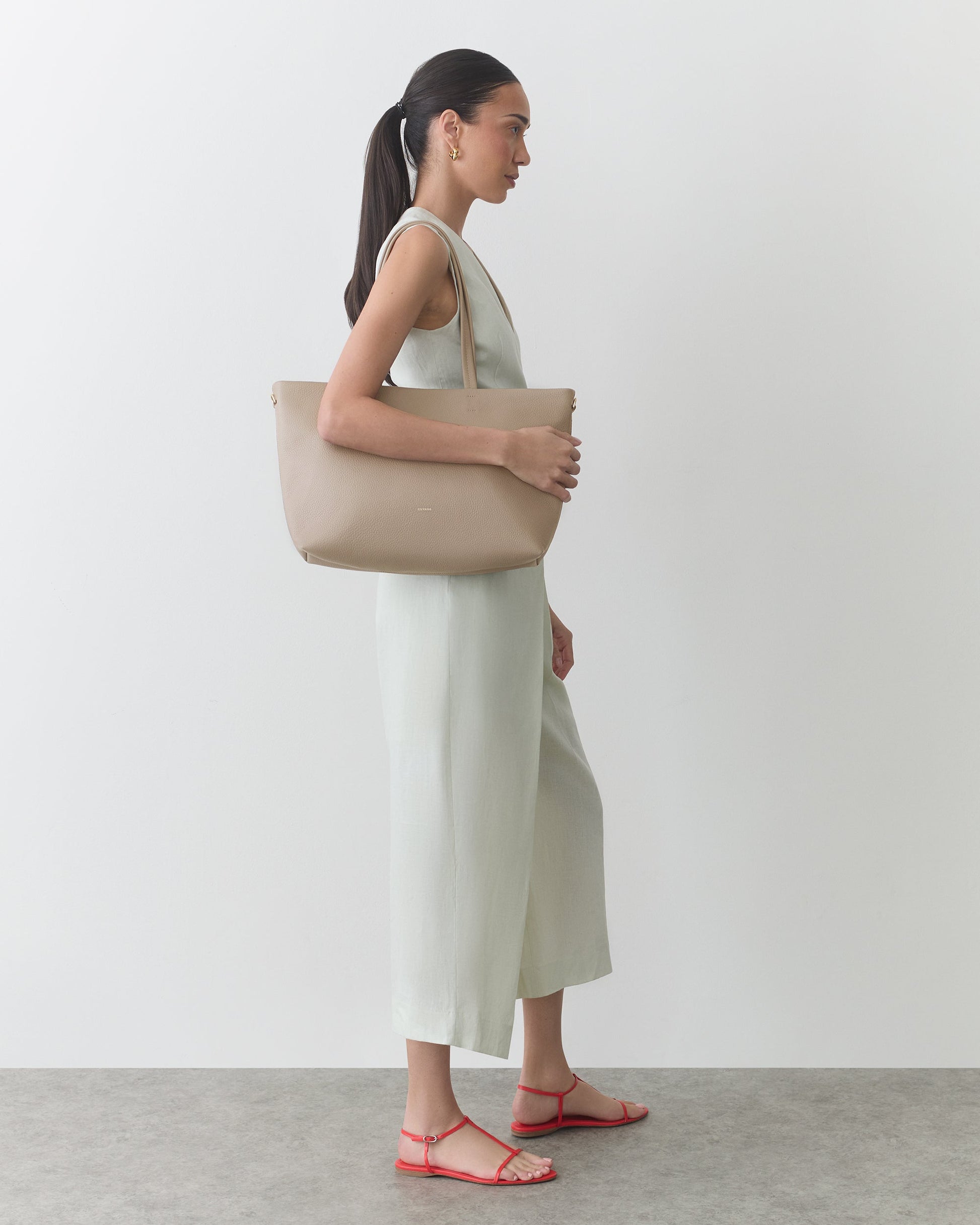 Small Easy Zipper Tote