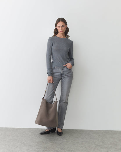 Camina Bucket Bag (Suede)