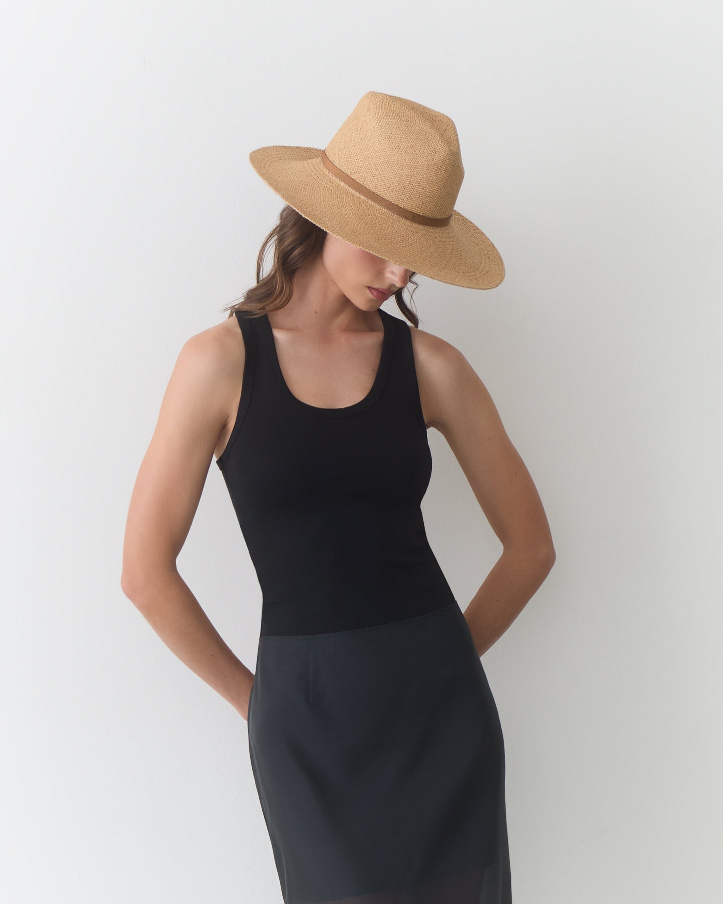 Packable Wide Brim Ecuador Hat