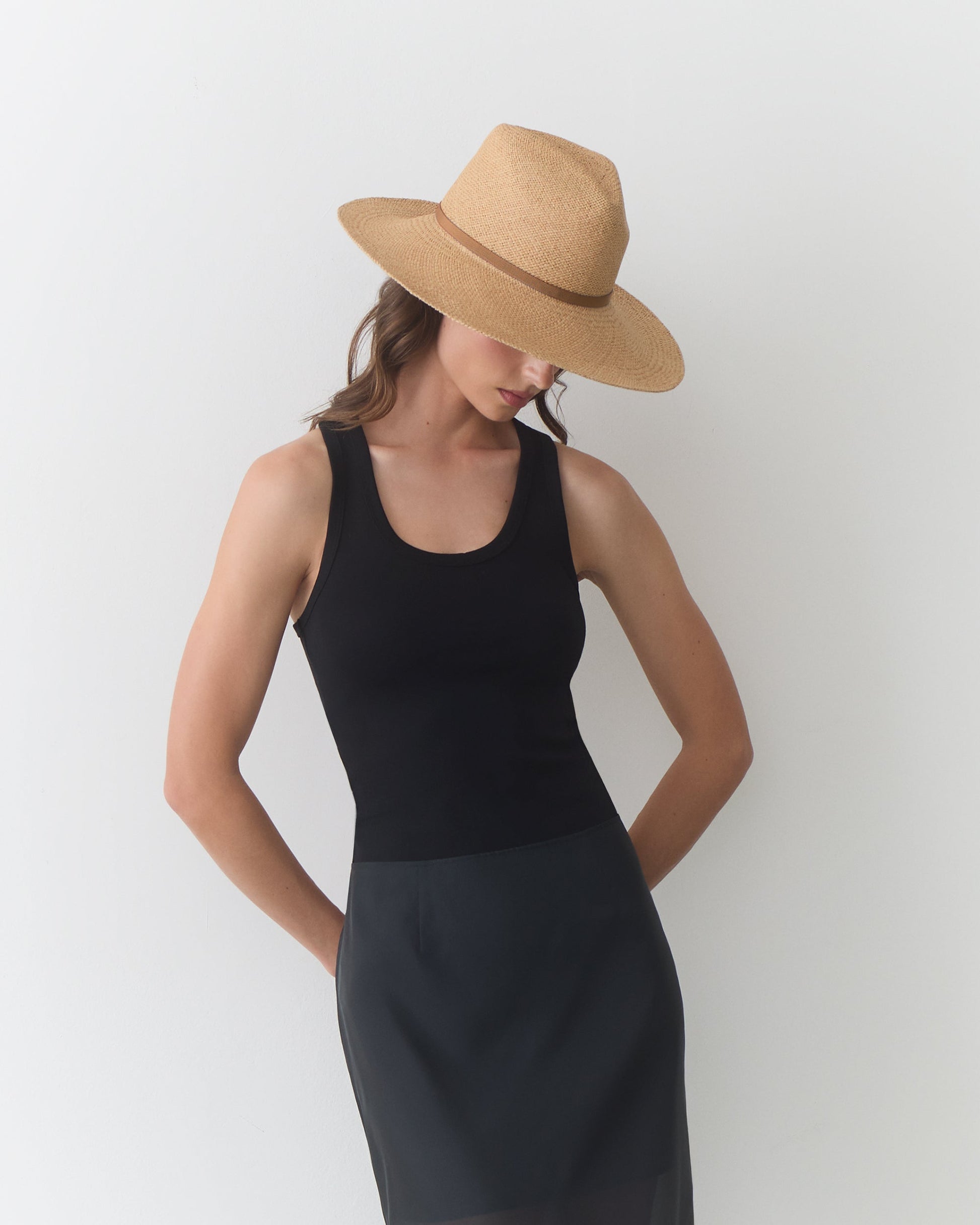 Packable Wide Brim Ecuador Hat