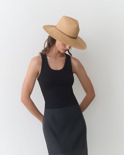 Packable Wide Brim Ecuador Hat