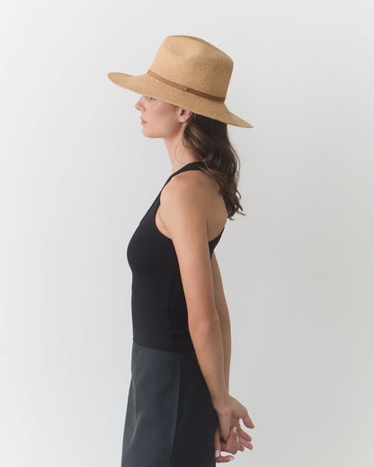 Packable Wide Brim Ecuador Hat