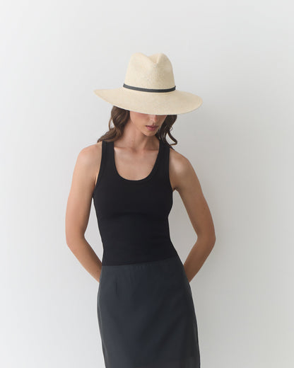 Packable Wide Brim Ecuador Hat