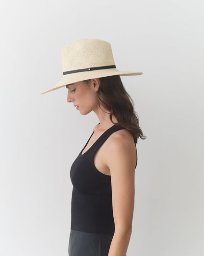 Packable Wide Brim Ecuador Hat