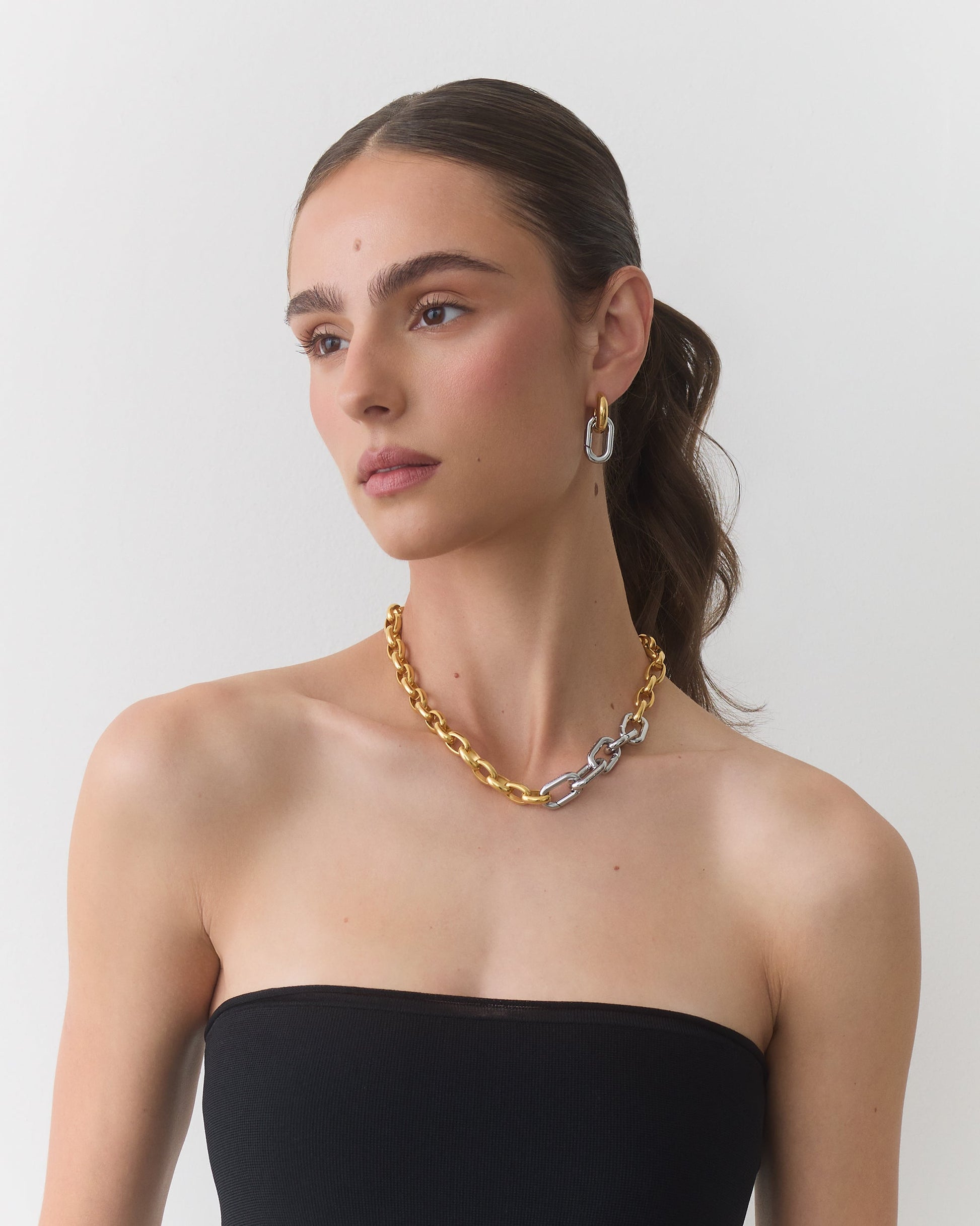 Duo Mini Hoop Earrings
