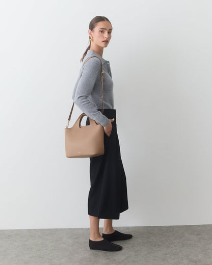 Small System Zipper Tote