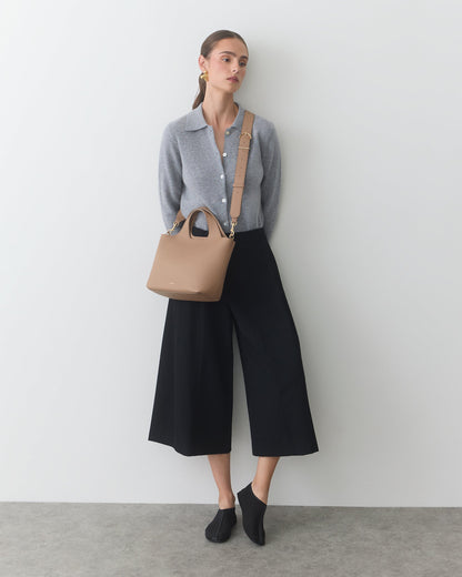 Small System Zipper Tote