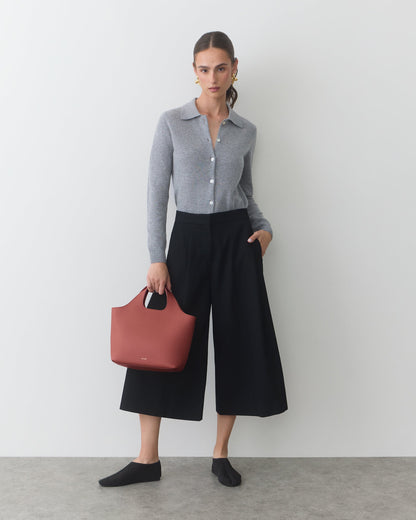 Small System Zipper Tote