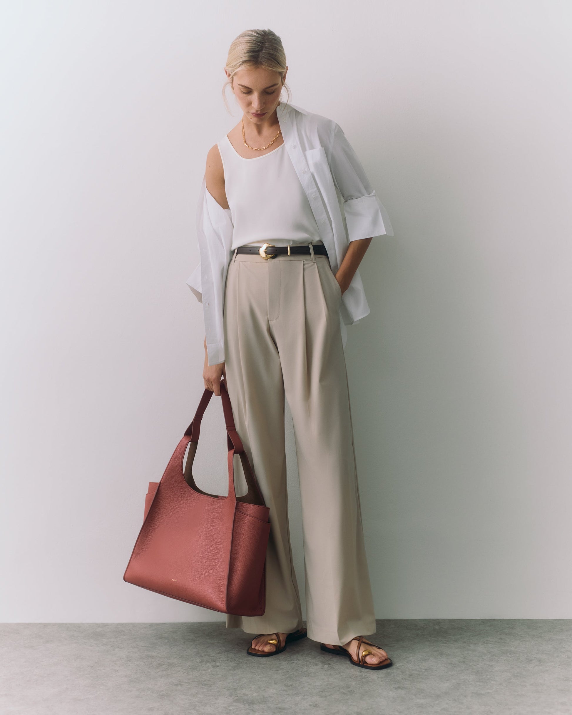 Double Loop Satchel