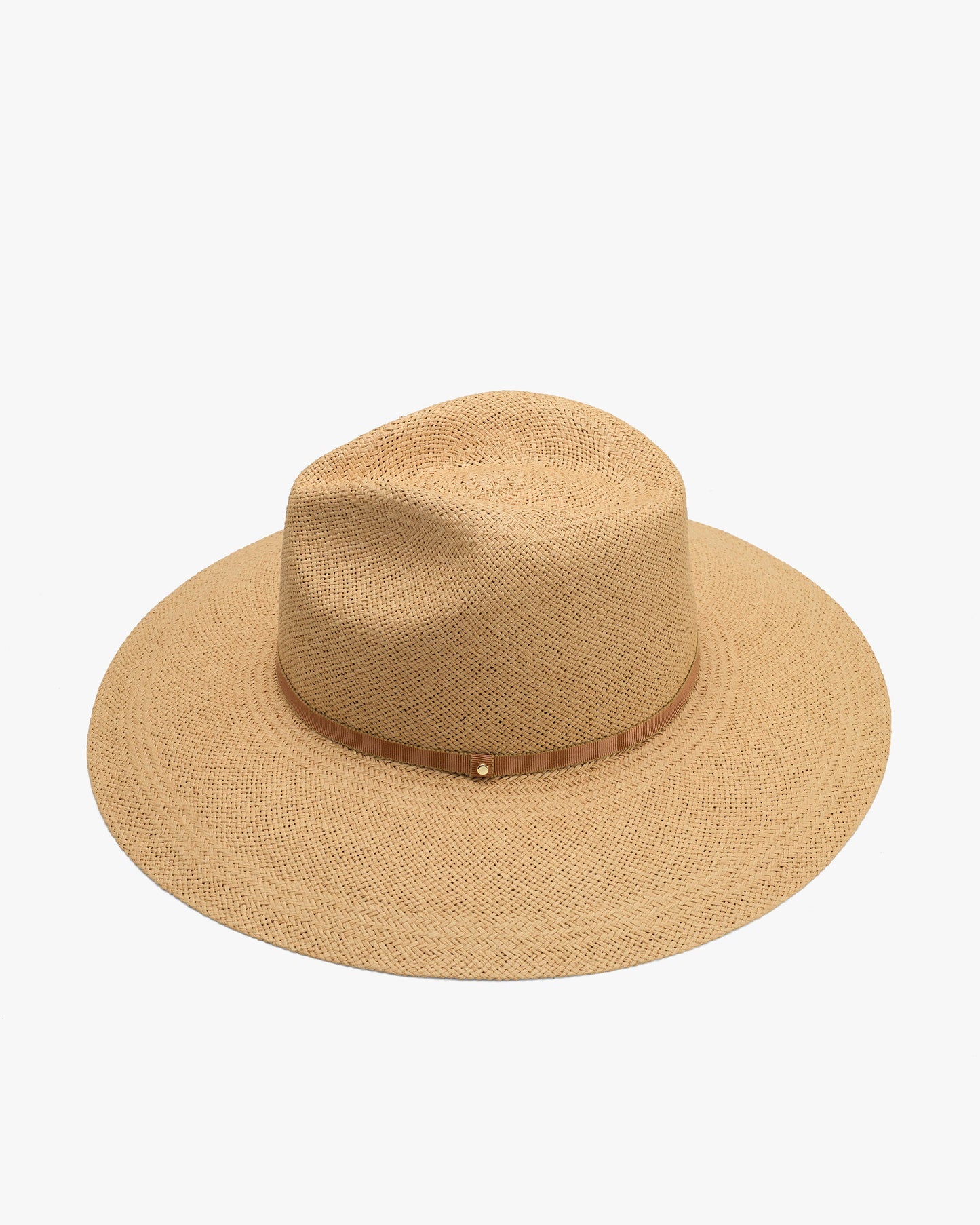 Packable Wide Brim Ecuador Hat