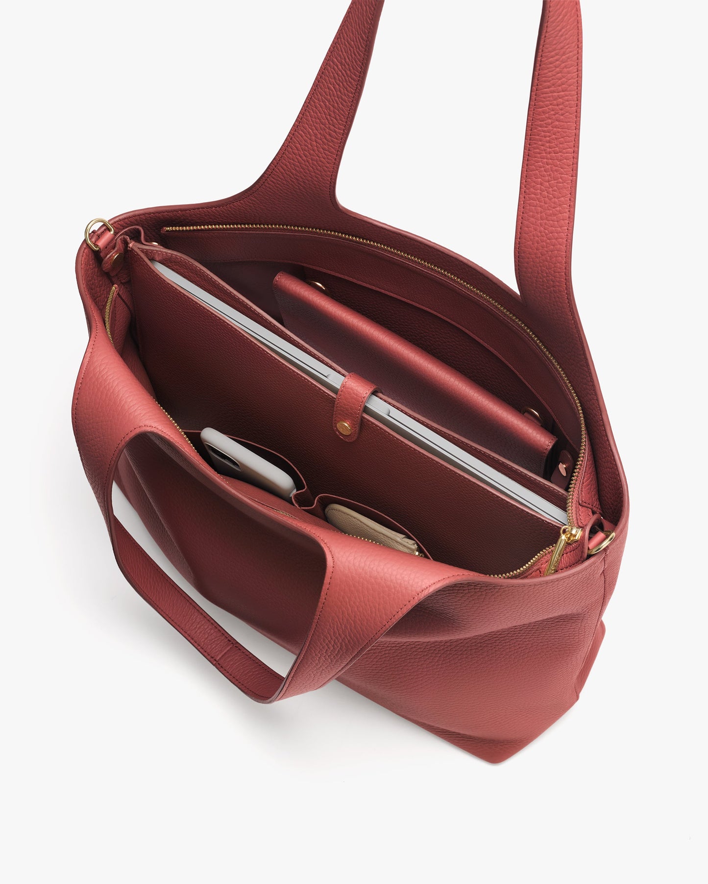 System Zipper Tote 16-inch