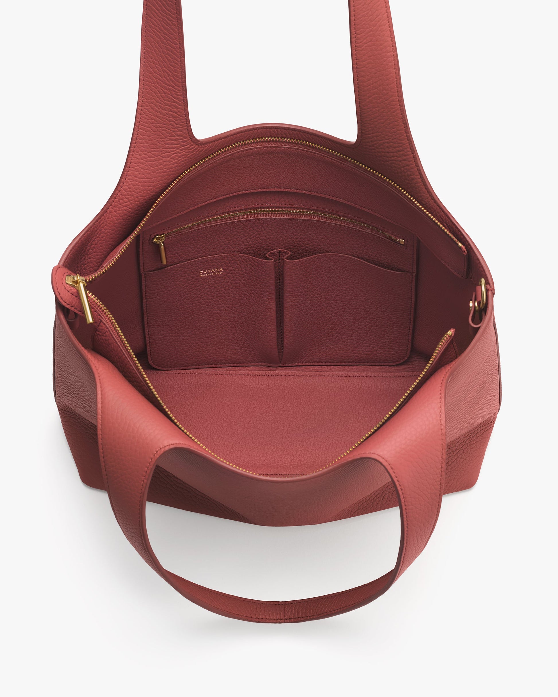 System Zipper Tote 16-inch