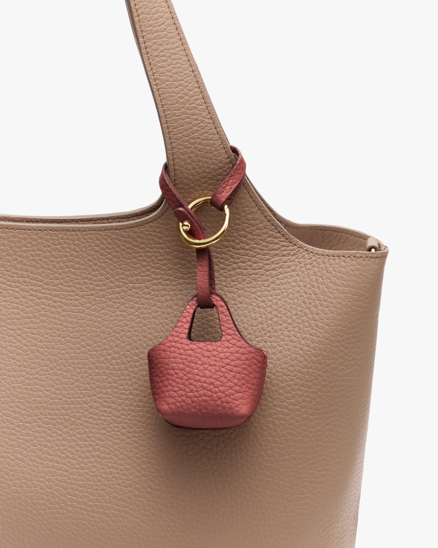 System Tote Charm