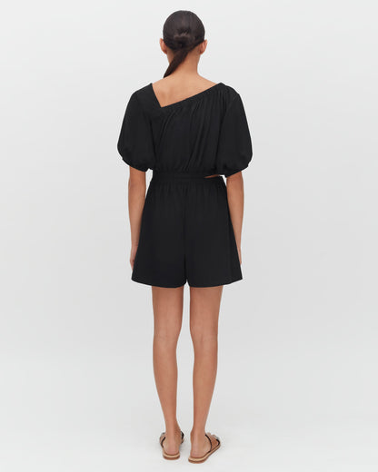 Gathered Front Jumpsuit