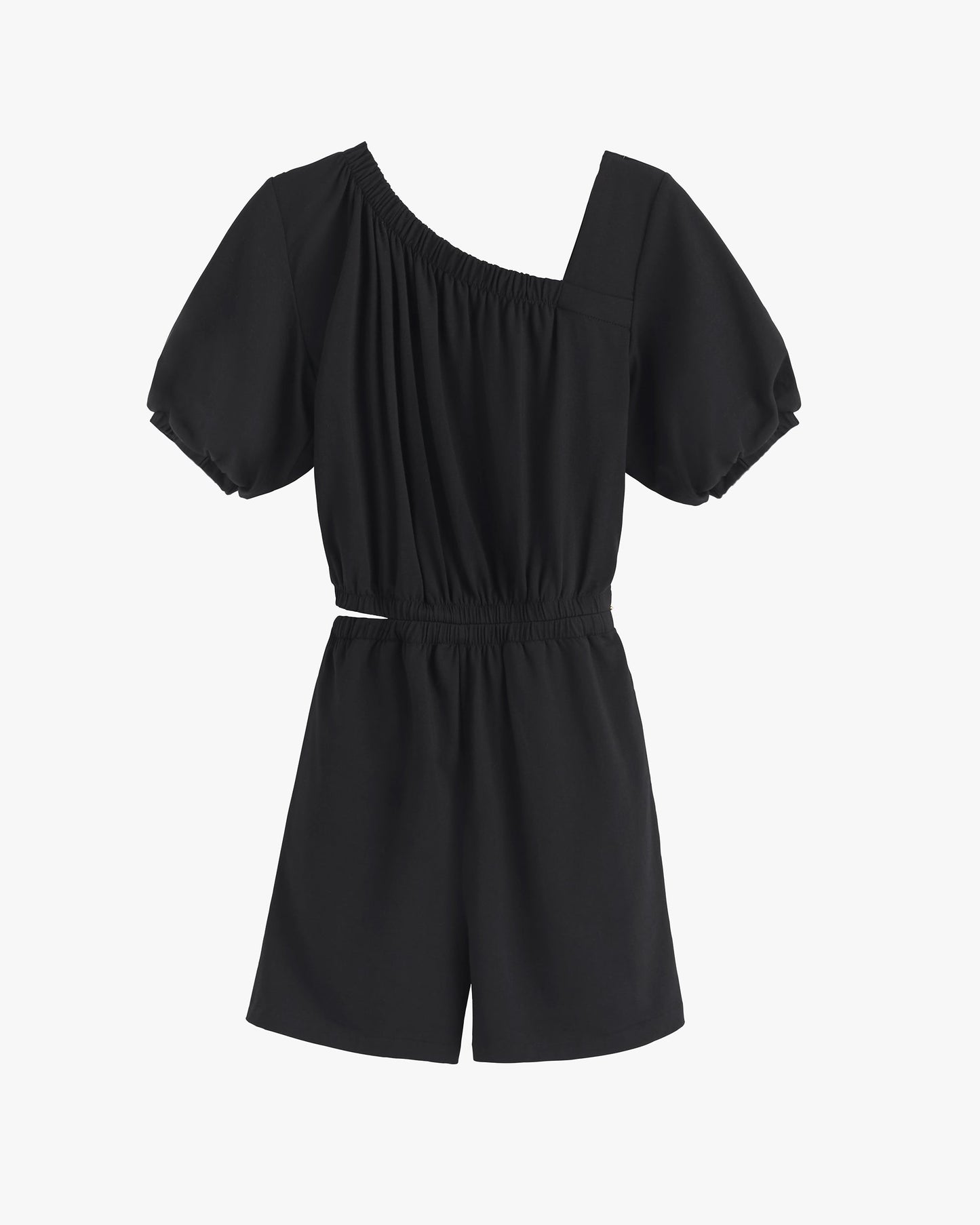 Gathered Front Jumpsuit