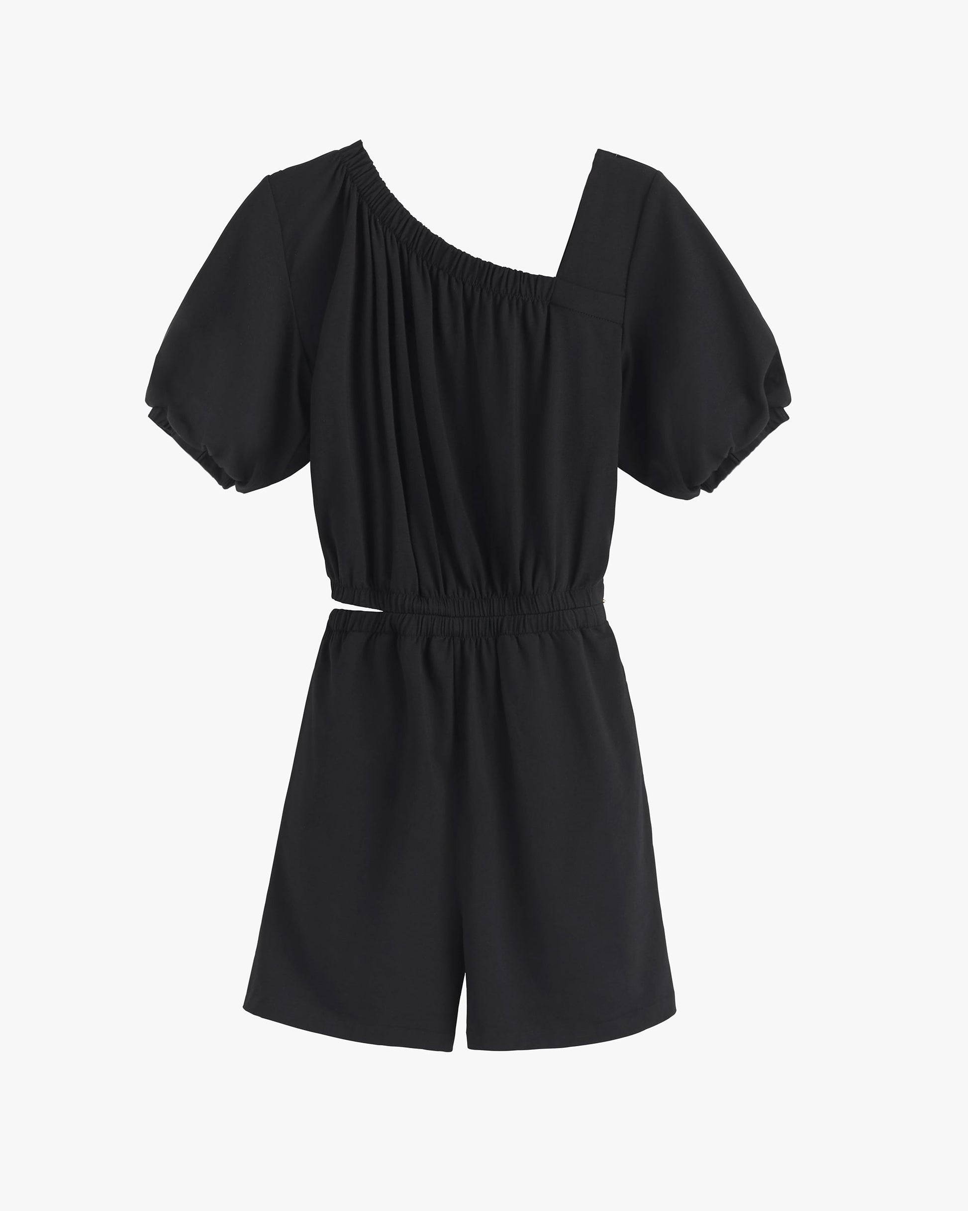 Gathered Front Jumpsuit