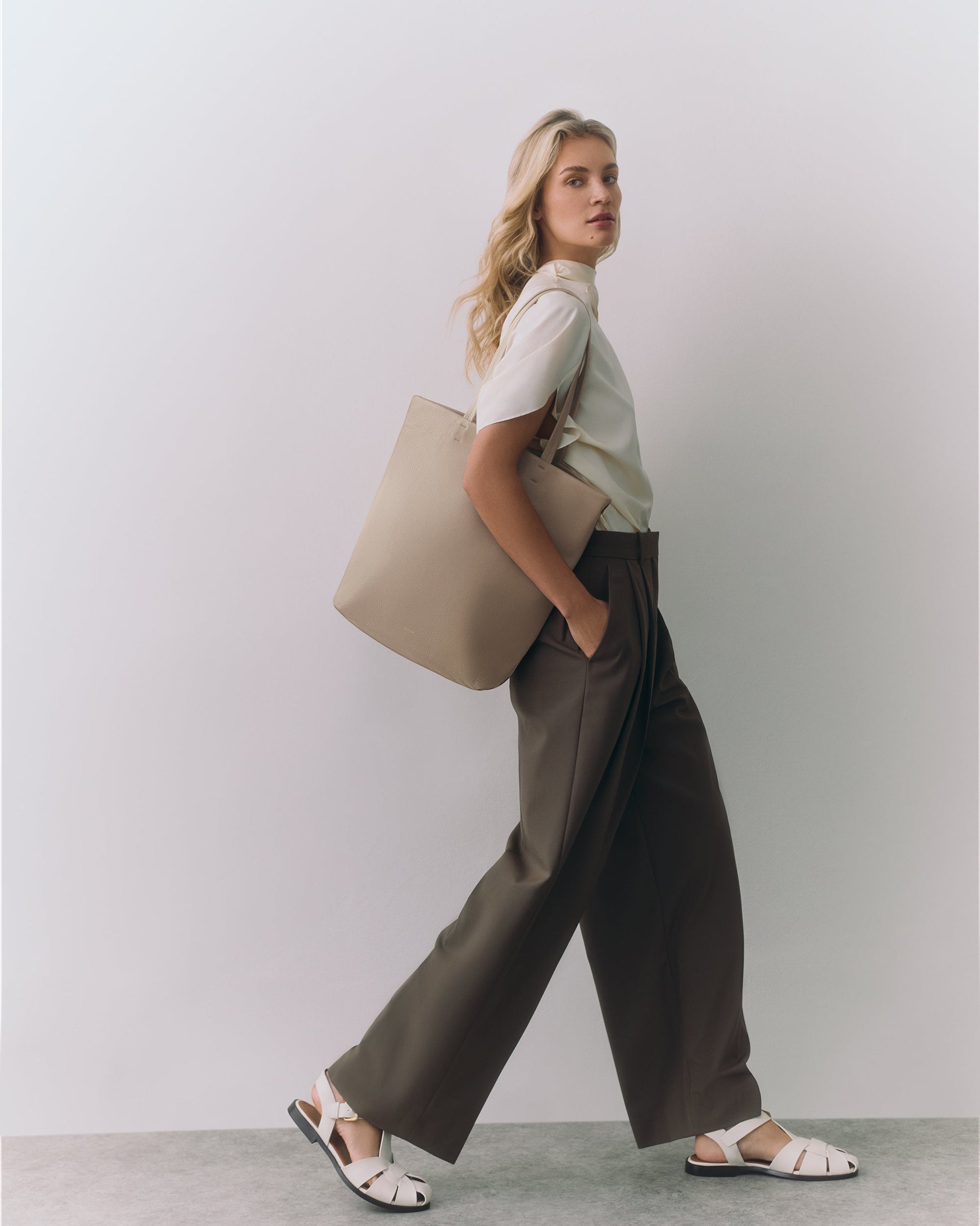 Tall Easy Tote