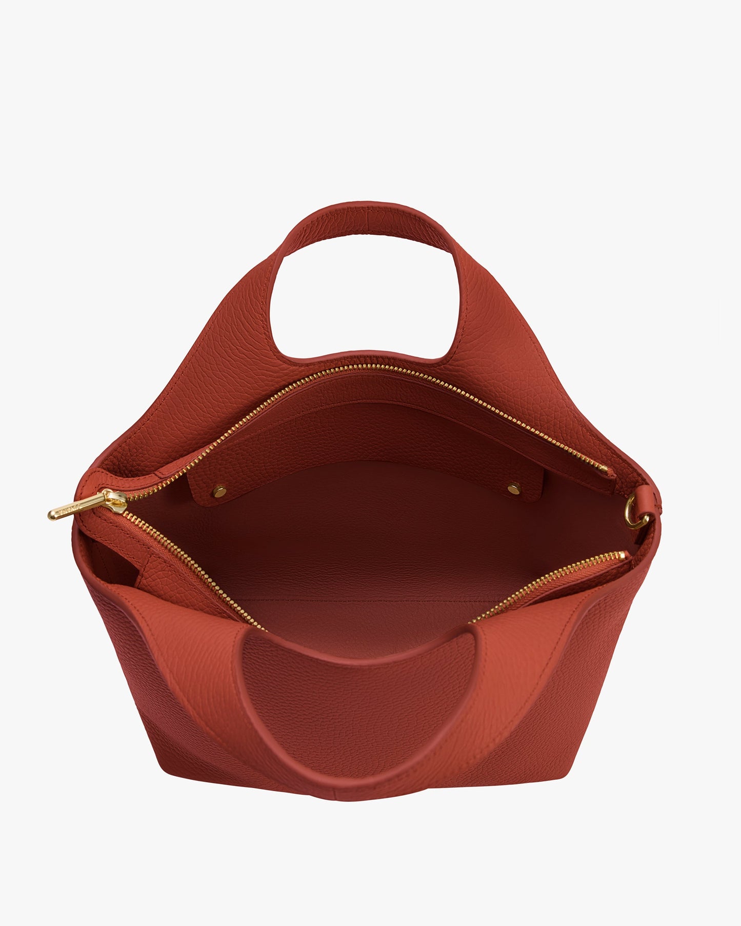 Small System Zipper Tote