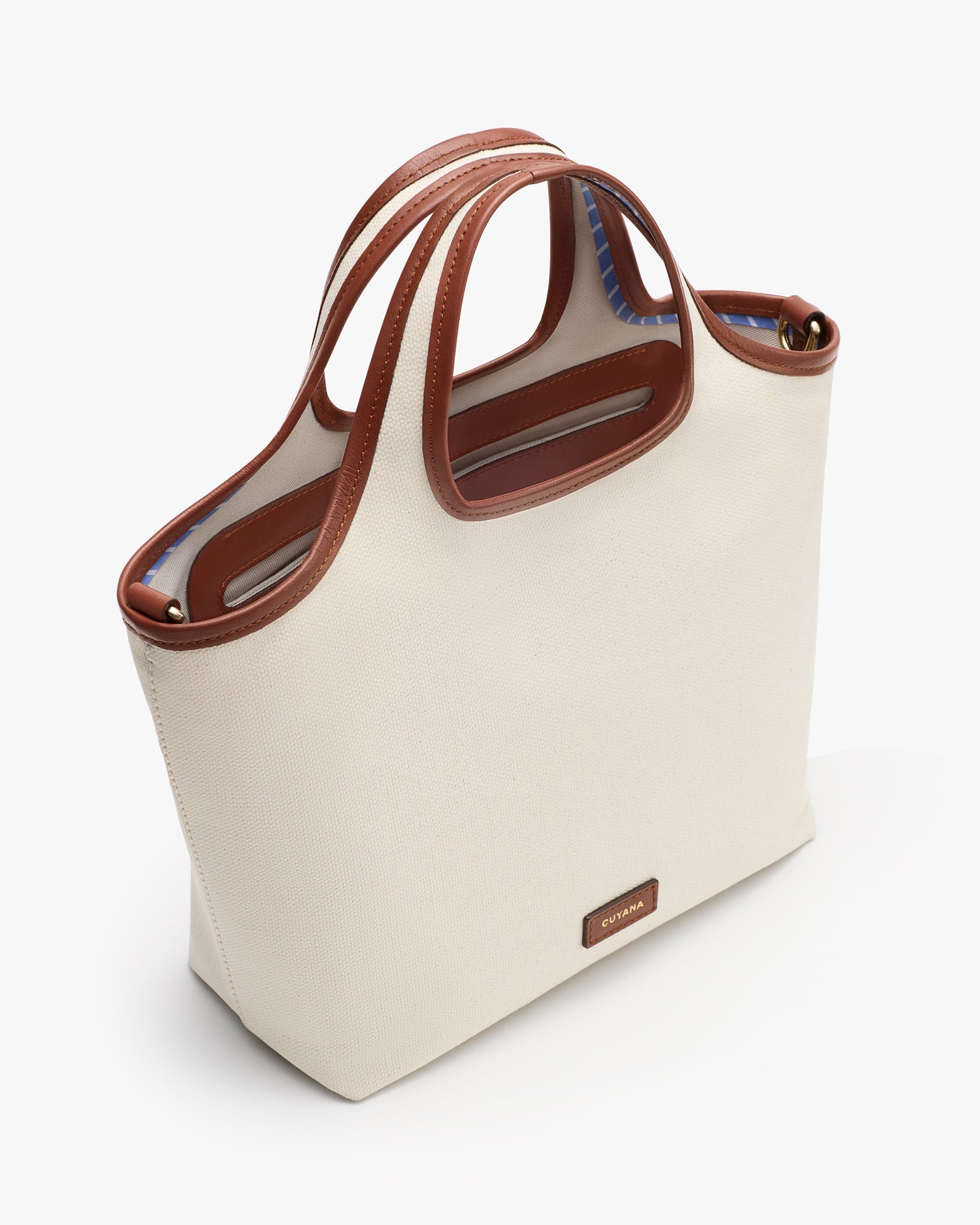 Canvas Mini System Tote