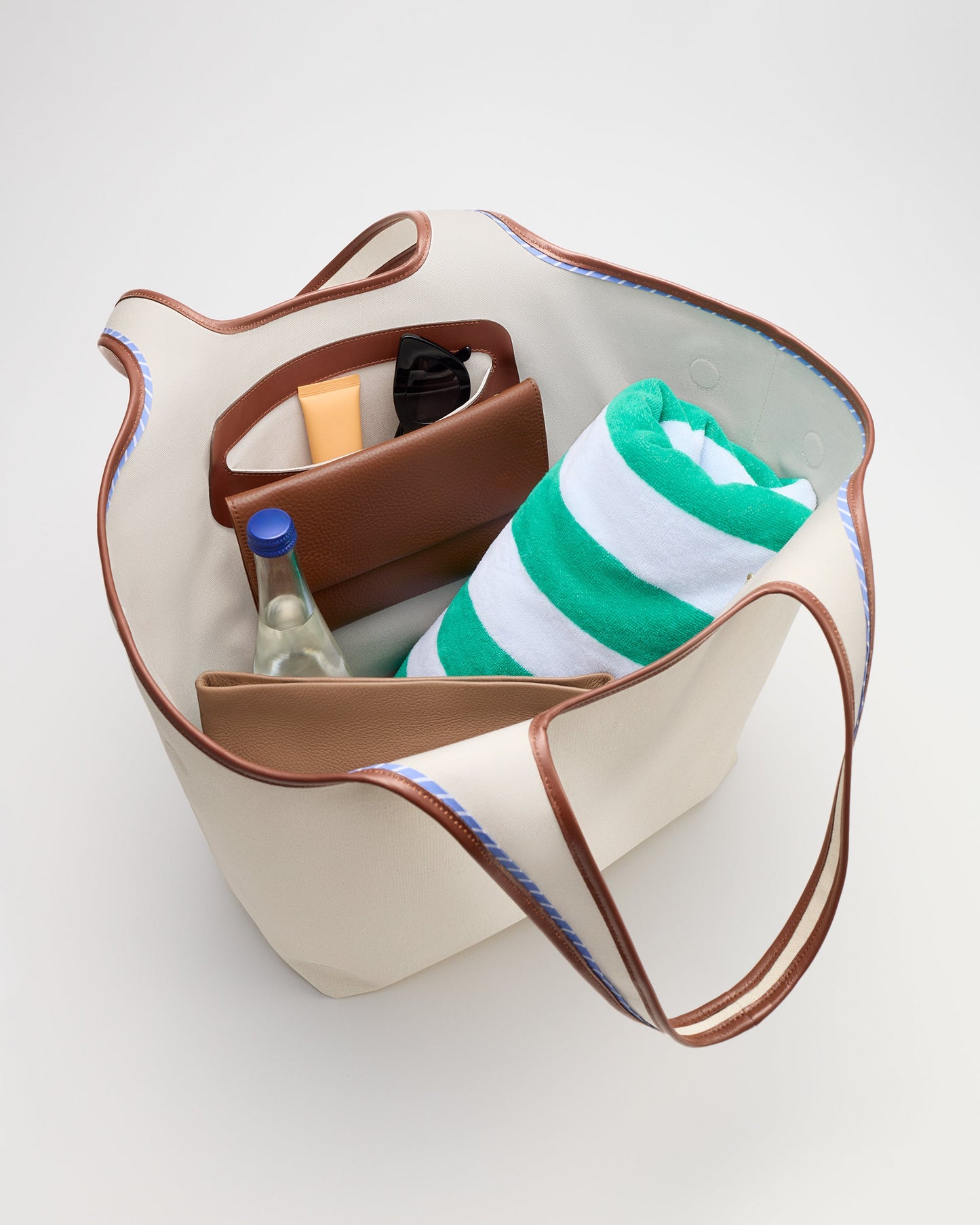 Canvas System Beach Tote