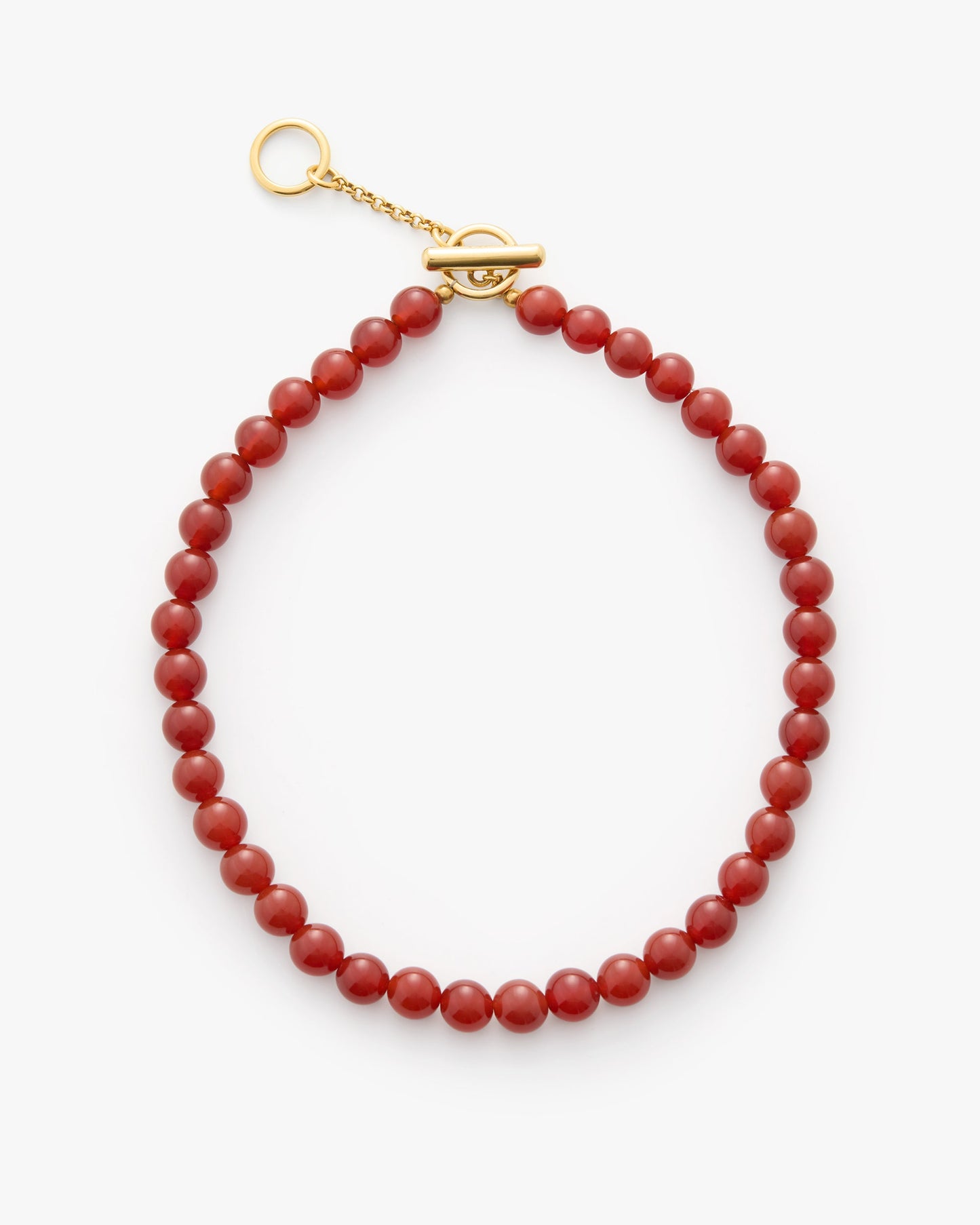 Cerise Beaded Necklace