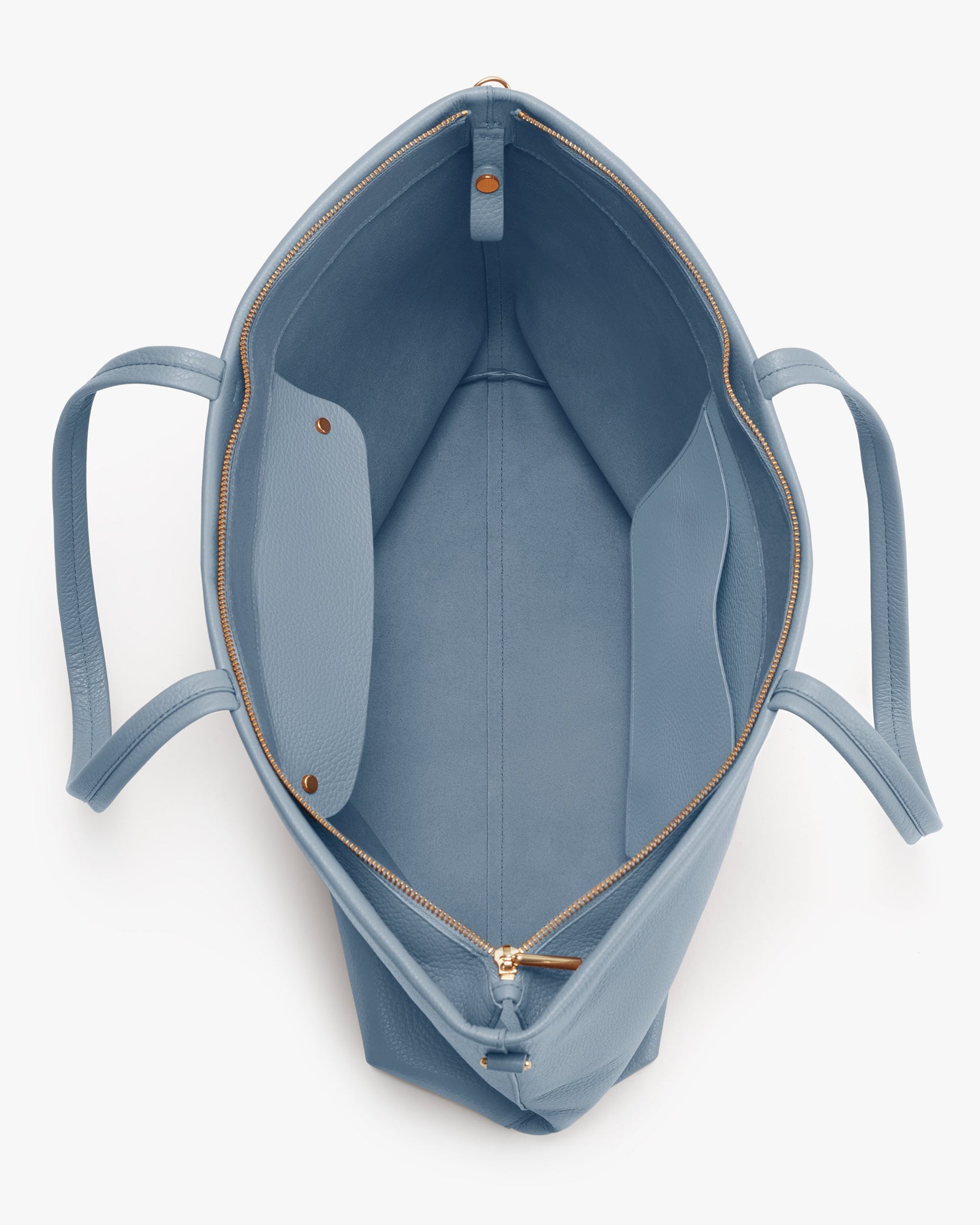 Tall Easy Zipper Tote