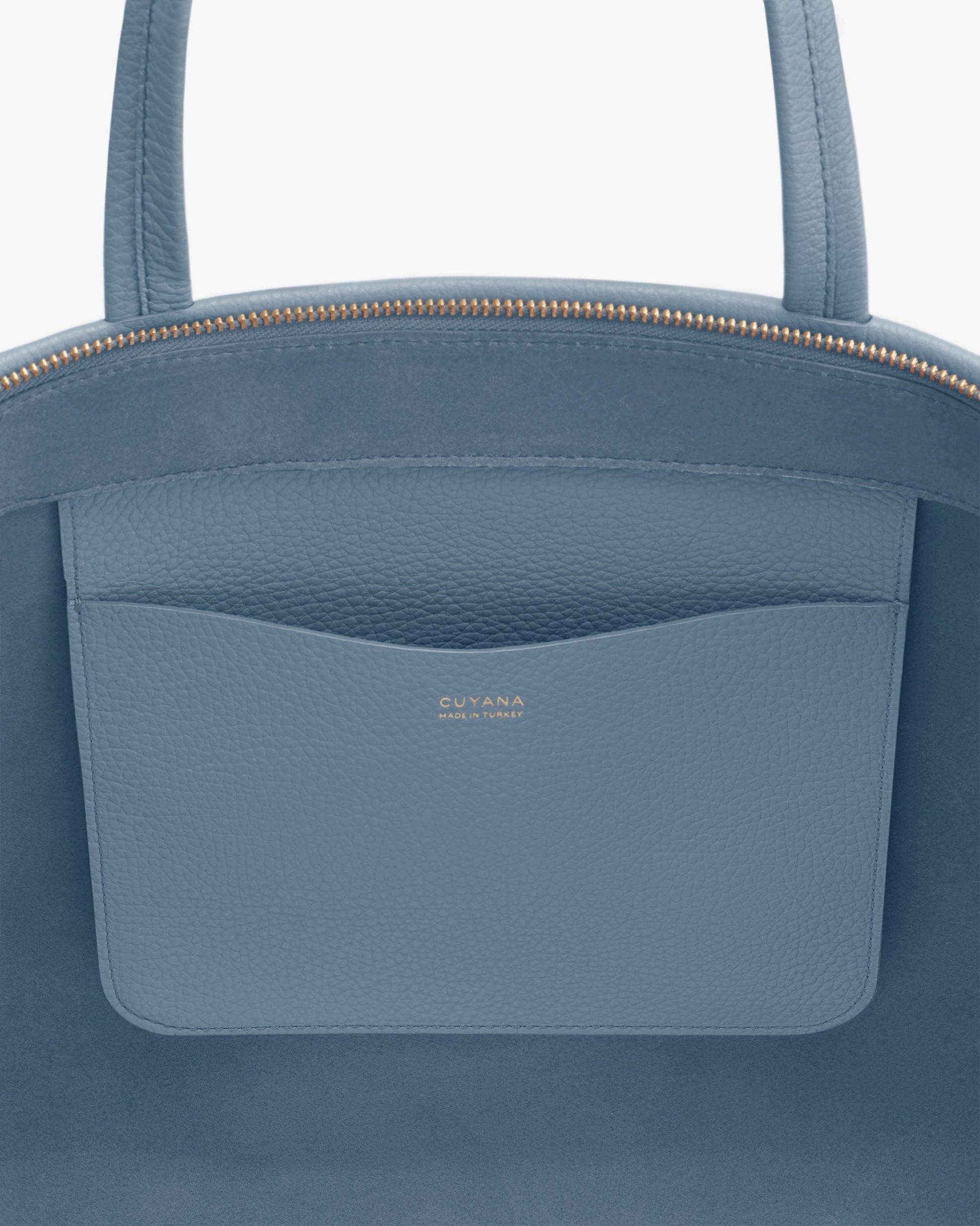 Tall Easy Zipper Tote