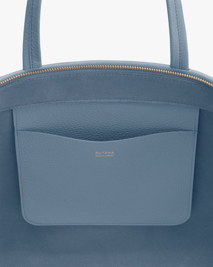 Tall Easy Zipper Tote