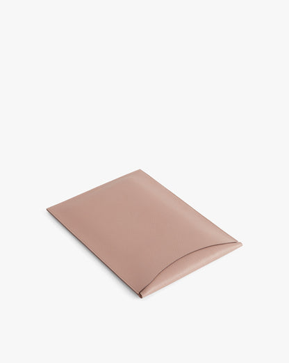 Convertible Leather Laptop Sleeve 13-14-inch
