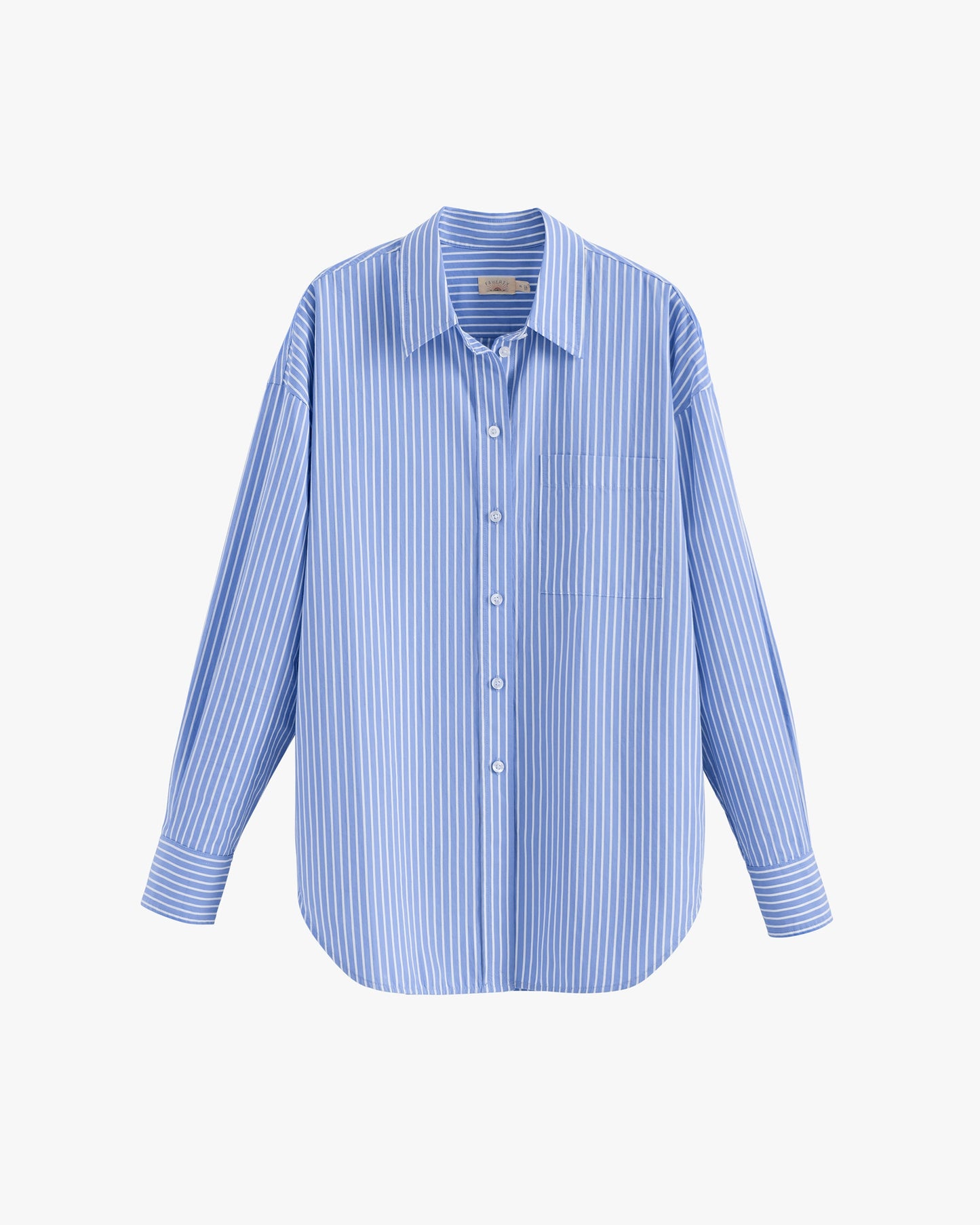Faherty Coastal Poplin Relaxed Shirt