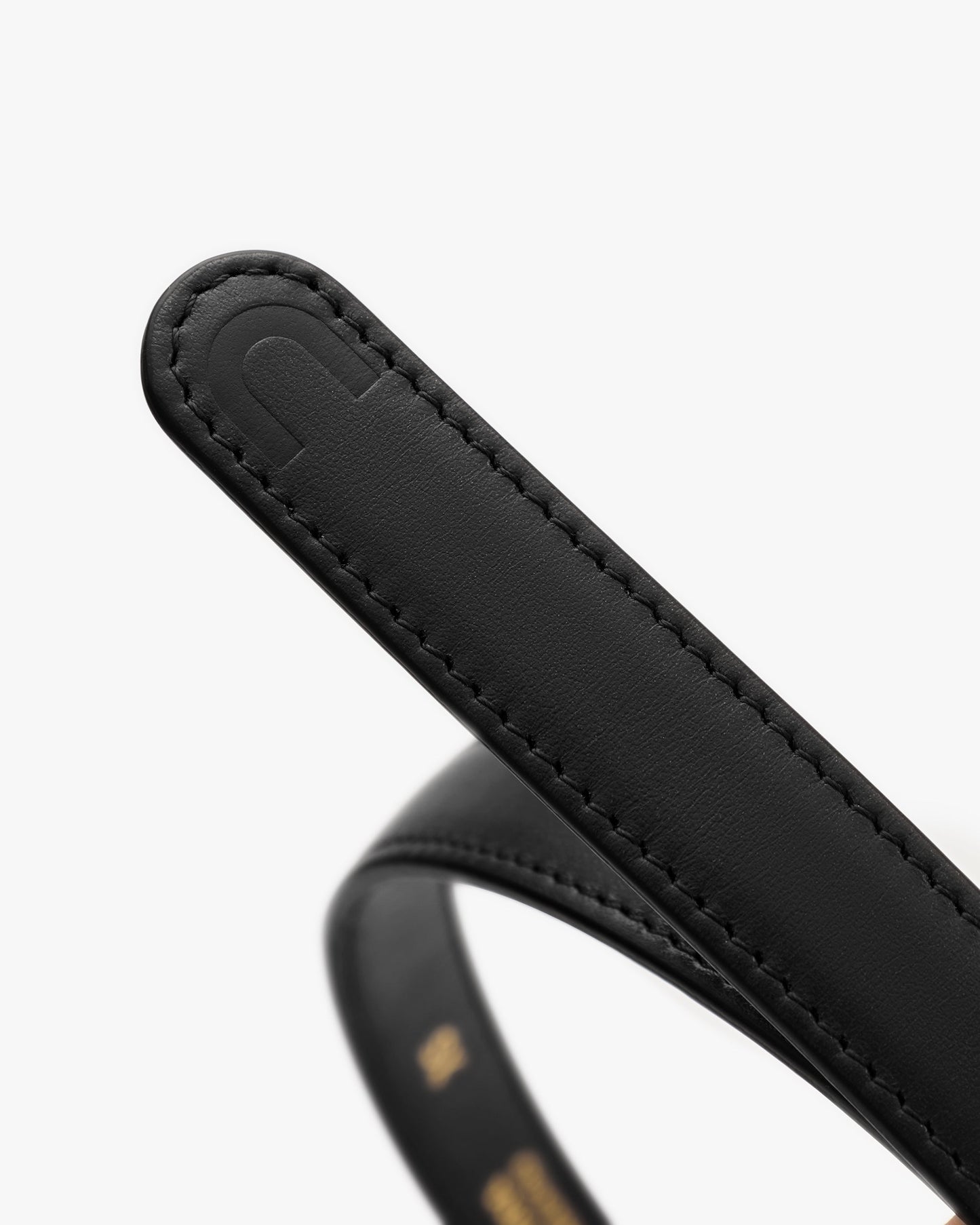 Crescent Buckle Belt