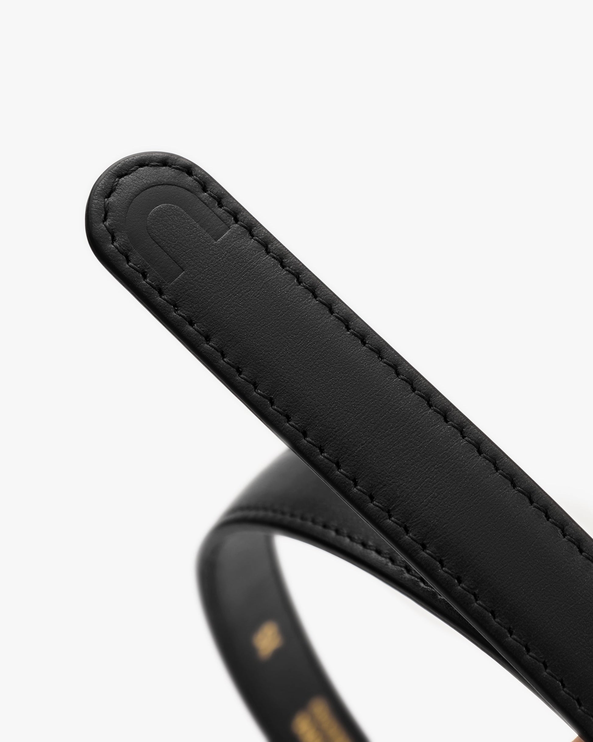 Crescent Buckle Belt