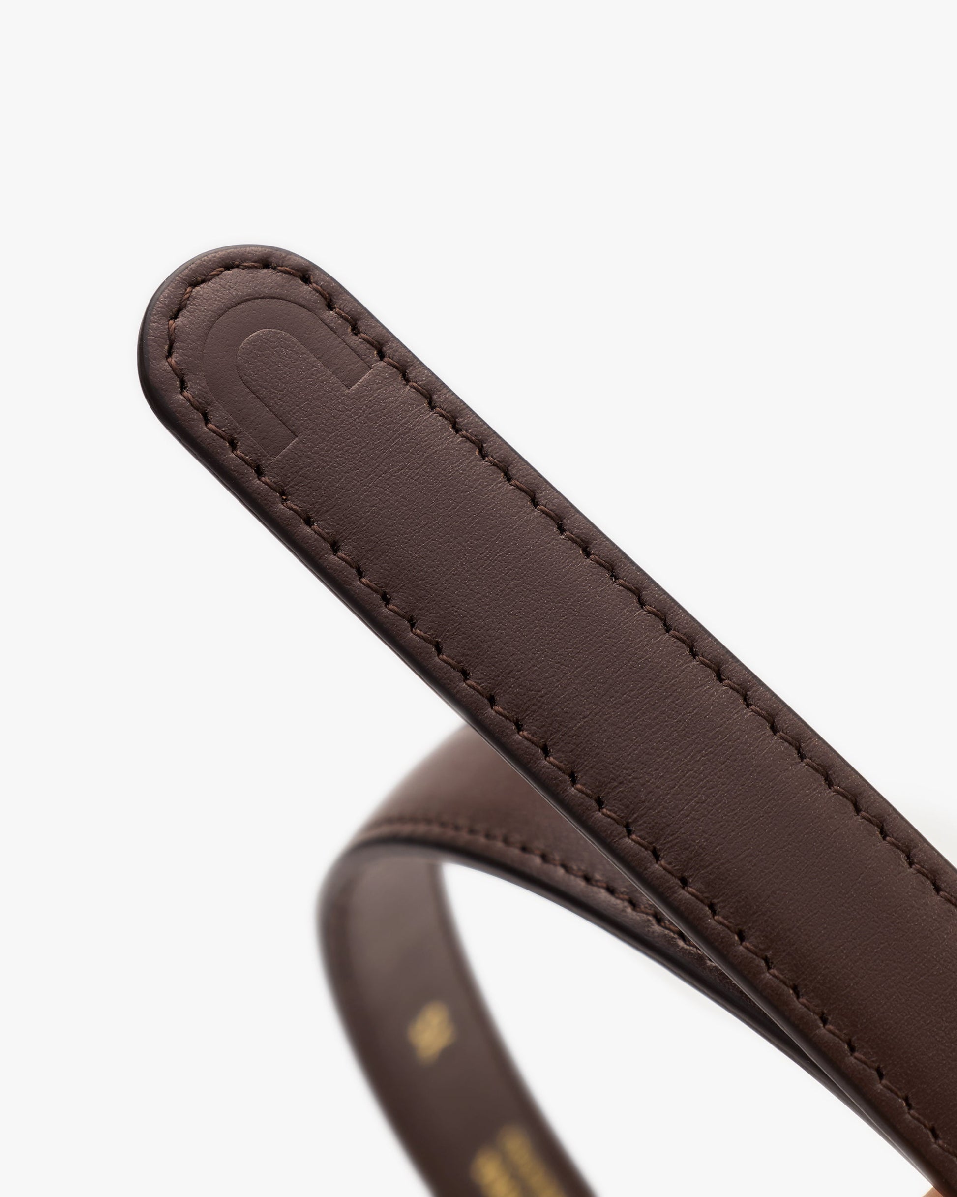 Crescent Buckle Belt
