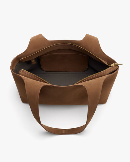 East West System Tote (Suede)