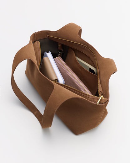 East West System Tote (Suede)
