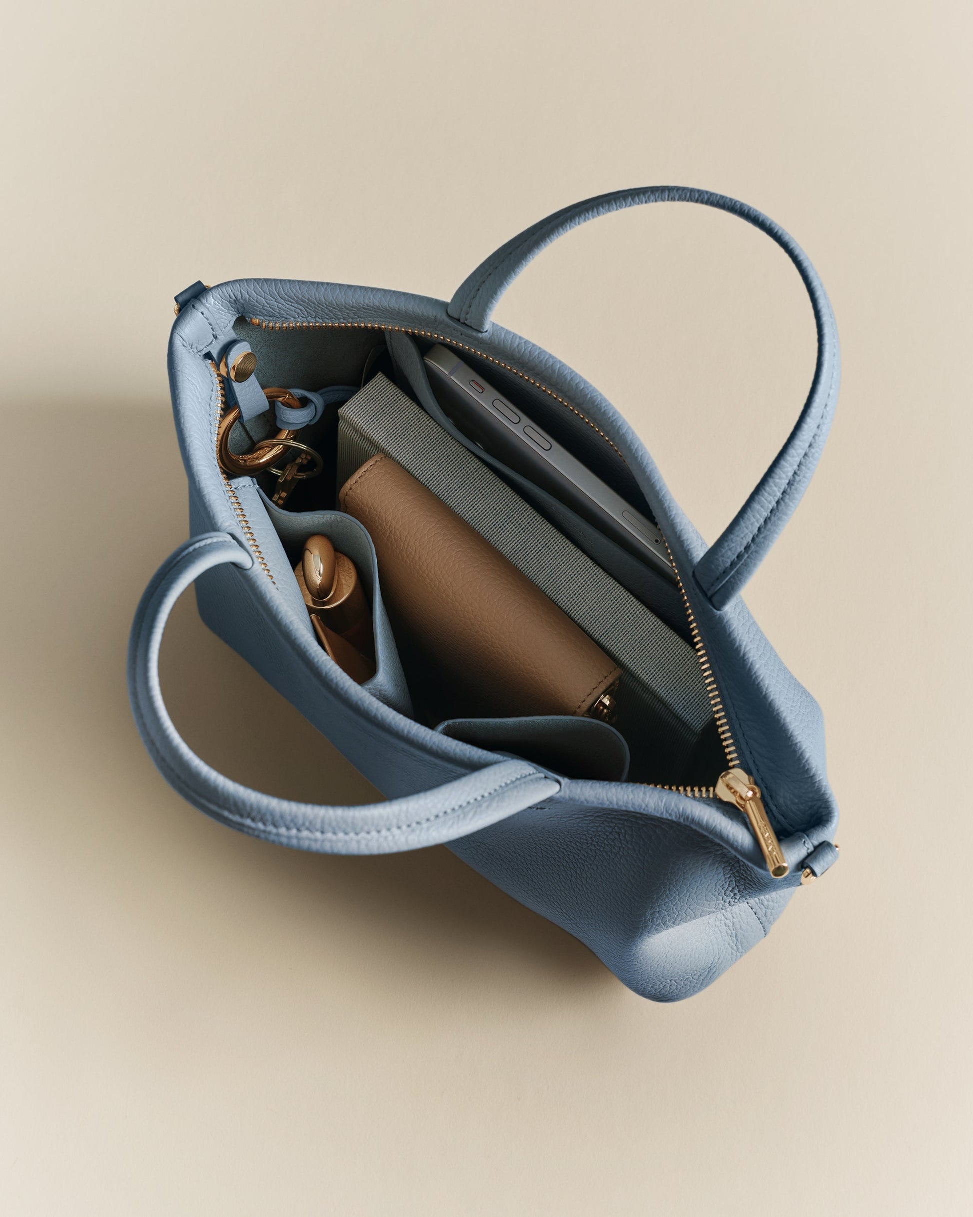 Mini Easy Zipper Tote