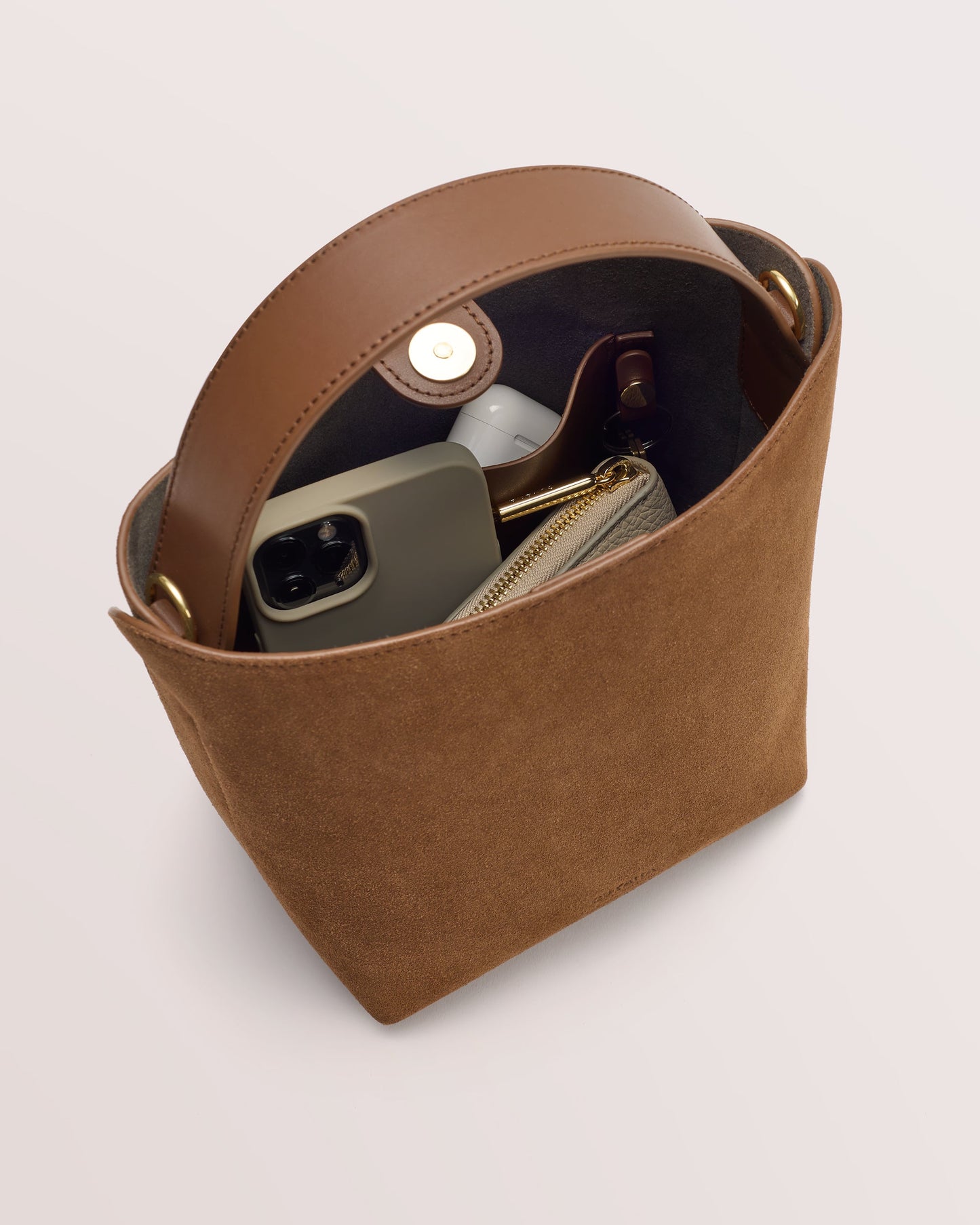 Mini Linea Bucket Bag
