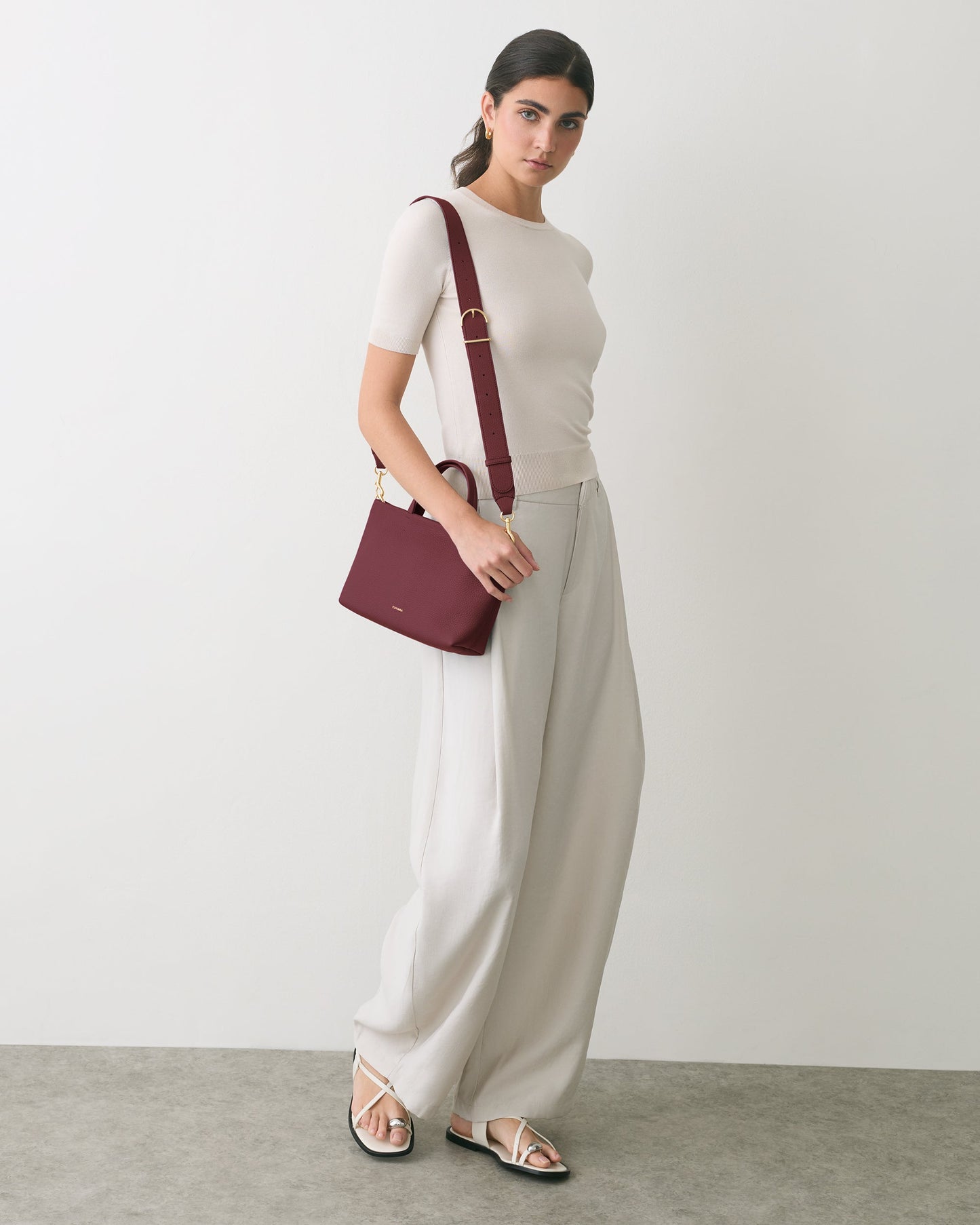 Mini Easy Zipper Tote