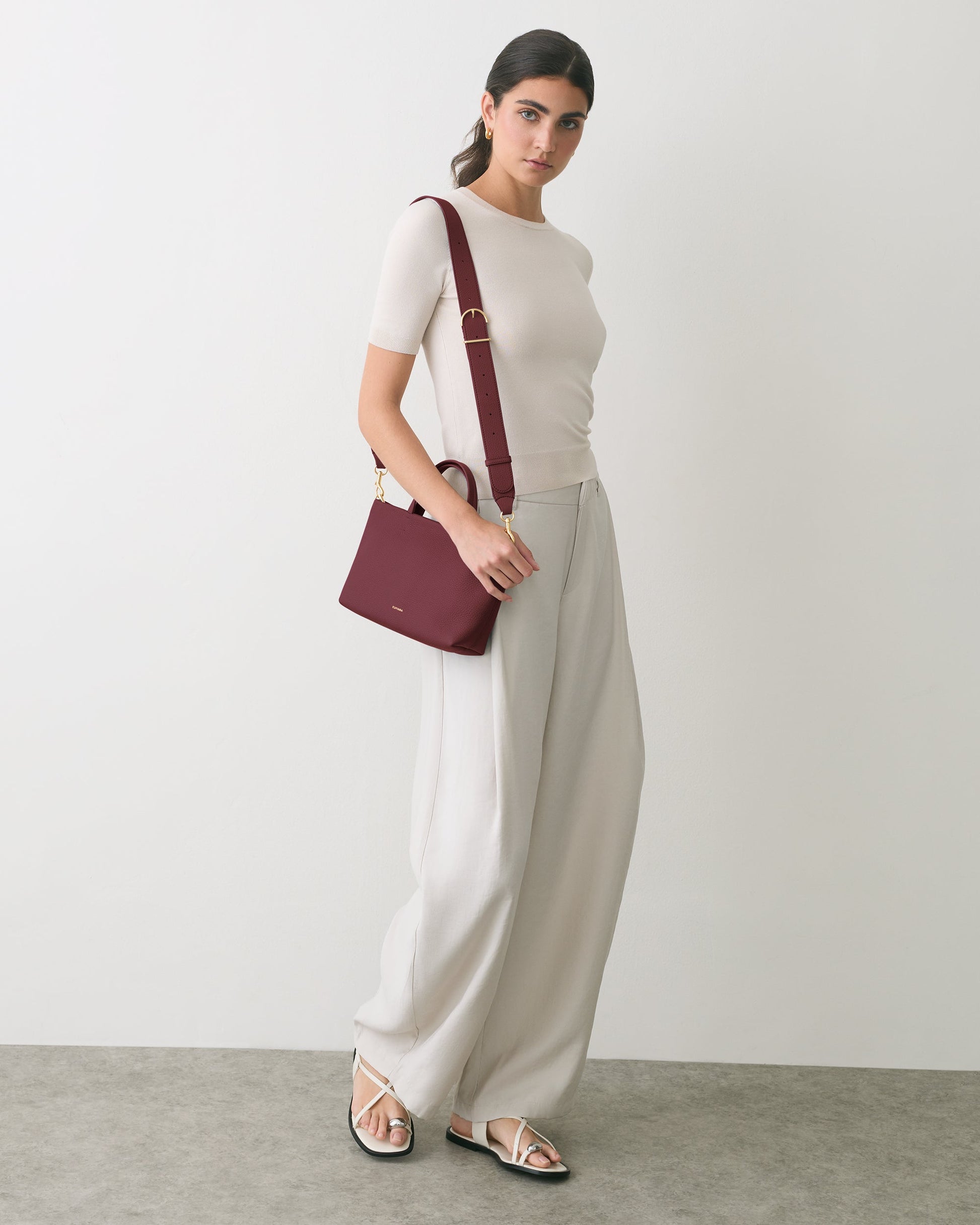 Mini Easy Zipper Tote