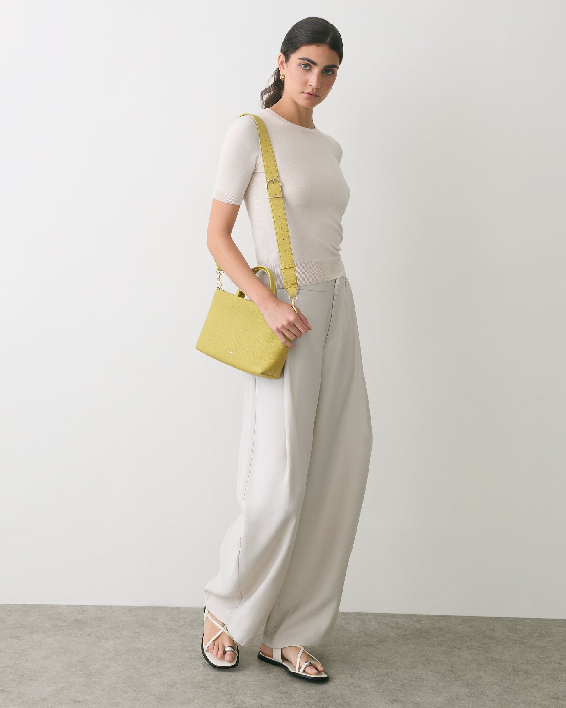 Mini Easy Zipper Tote
