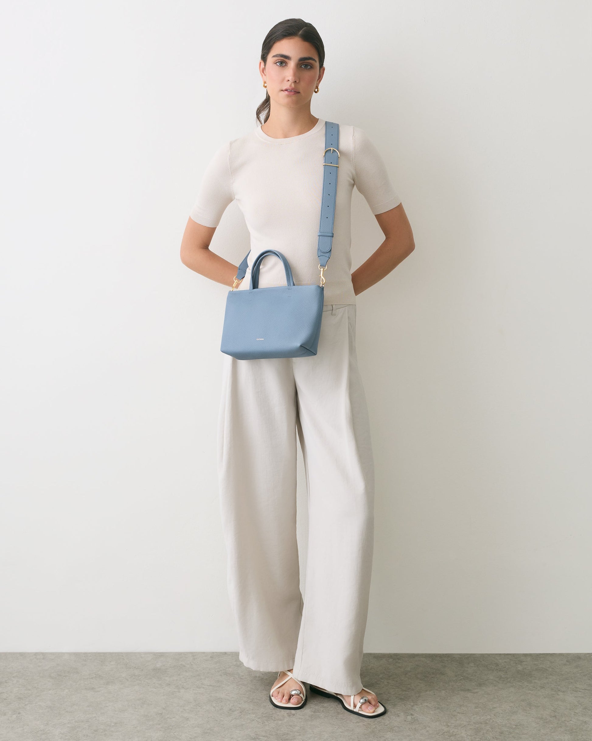 Mini Easy Zipper Tote