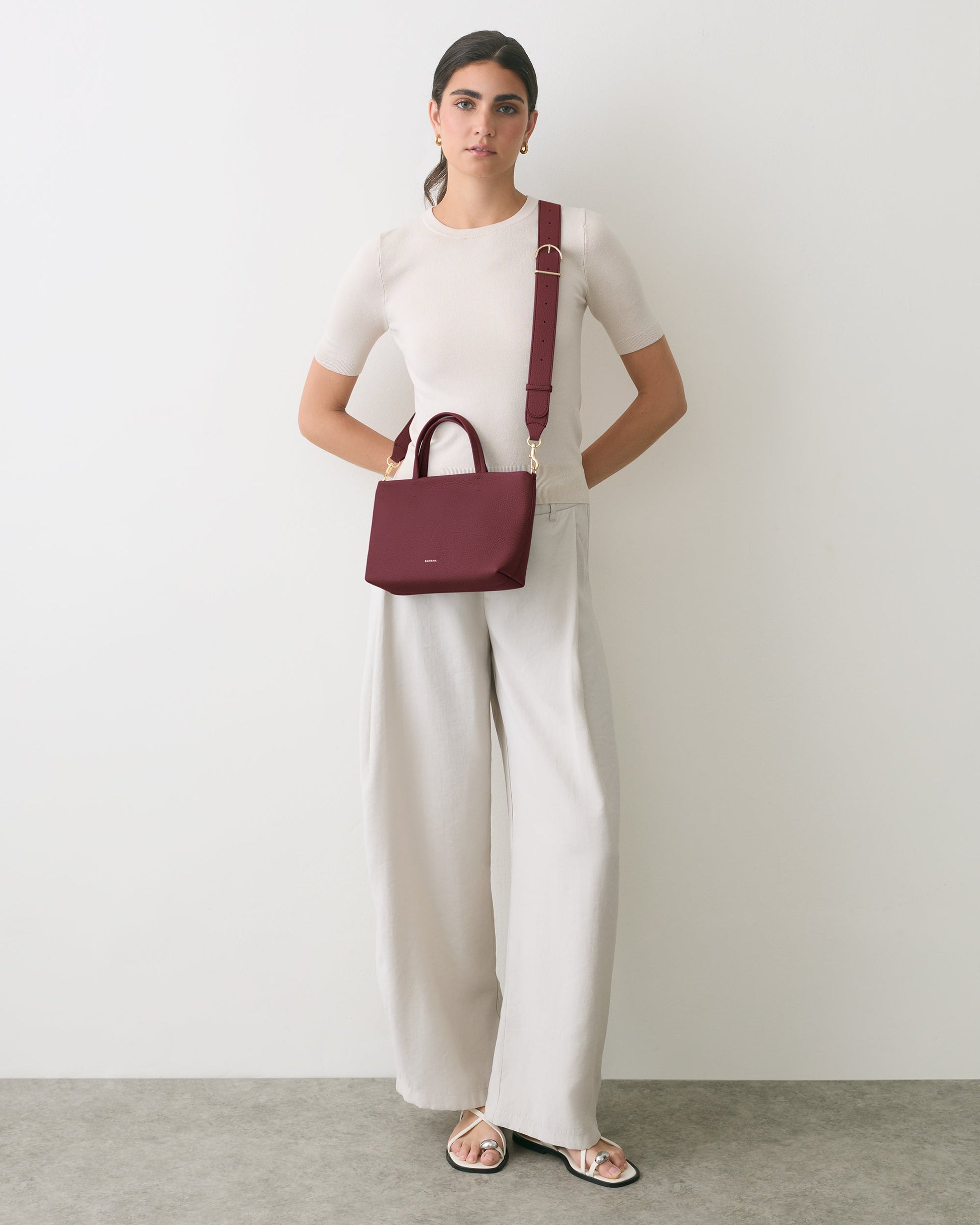 Mini Easy Zipper Tote