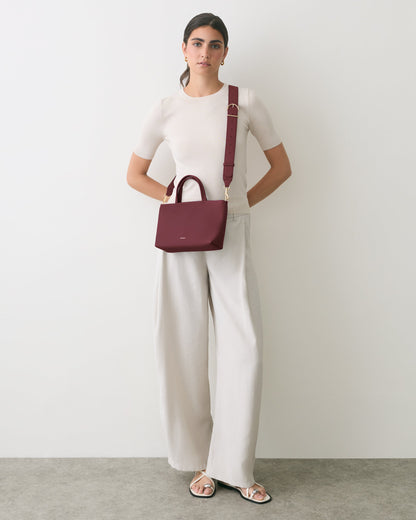 Mini Easy Zipper Tote