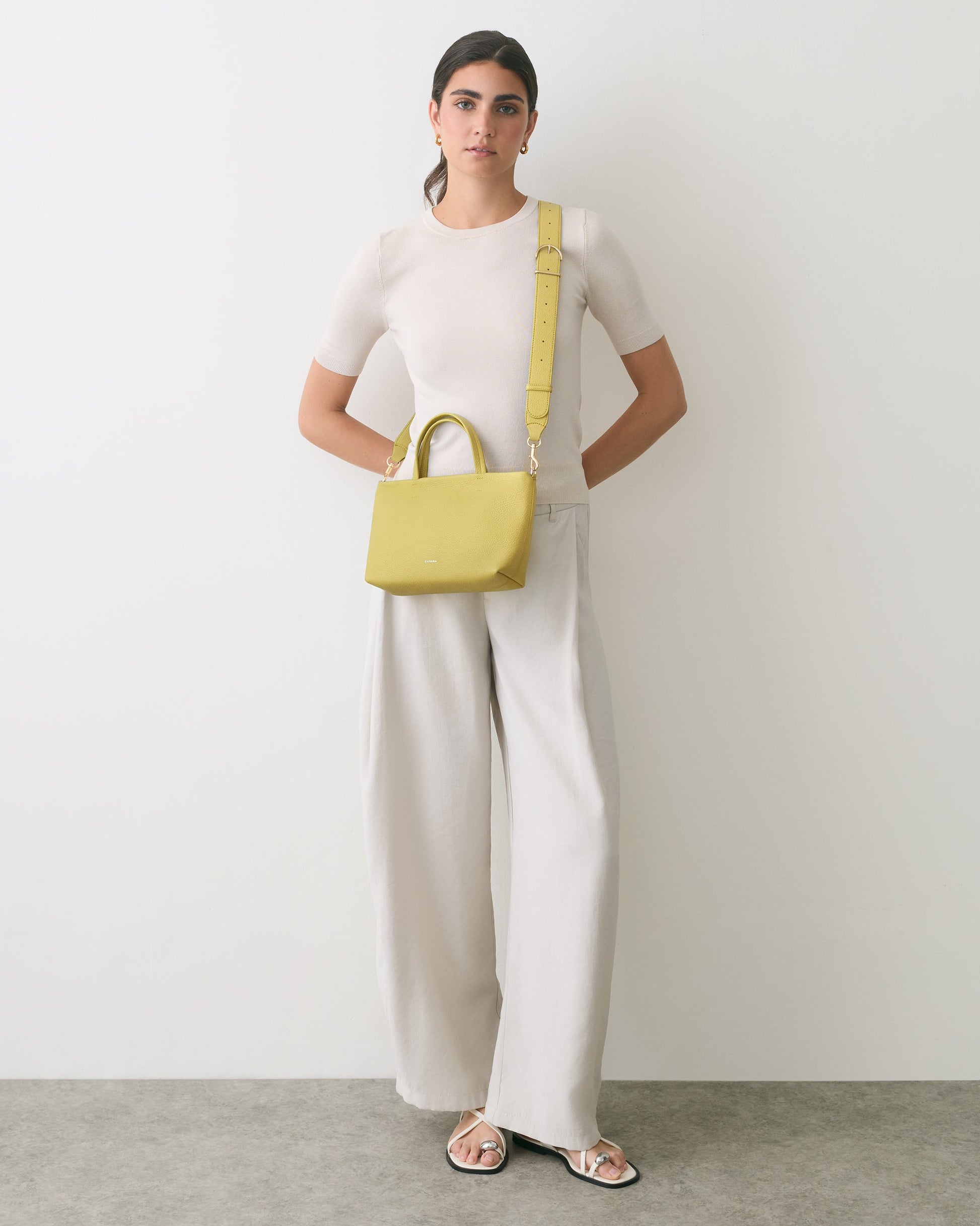 Mini Easy Zipper Tote