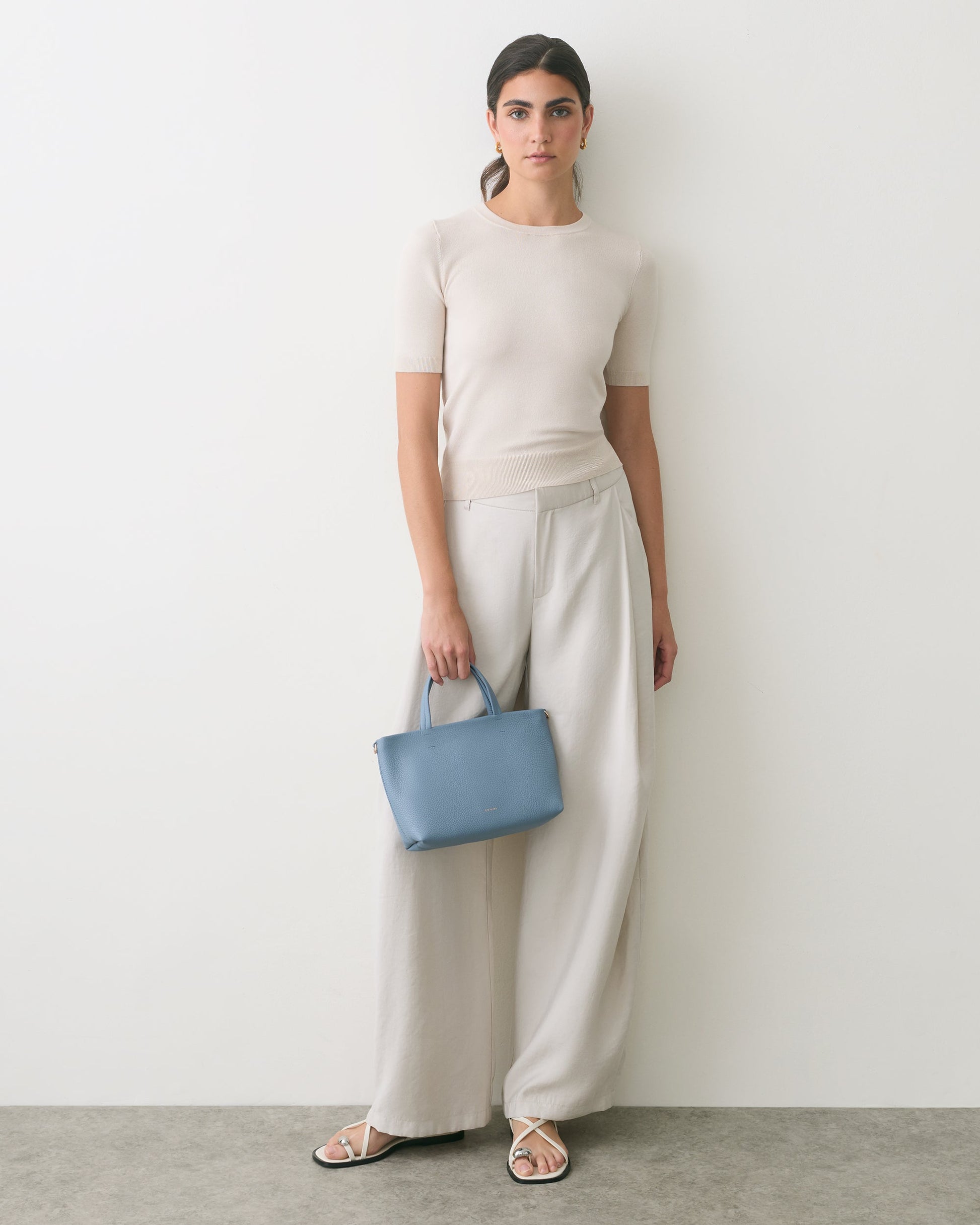 Mini Easy Zipper Tote