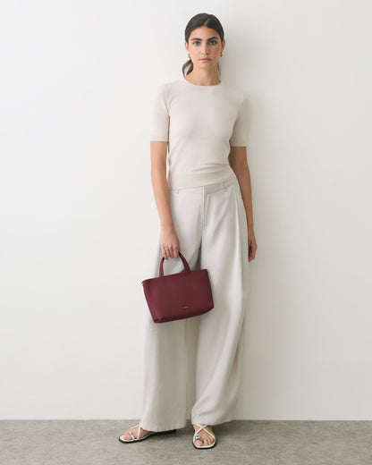 Mini Easy Zipper Tote