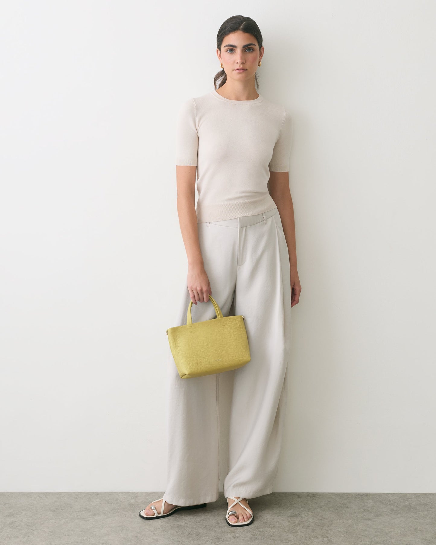 Mini Easy Zipper Tote